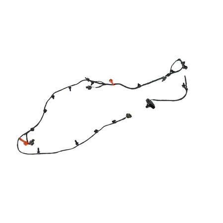 Mopar Rear Light Harness Connector, 68320347AC 68320347AC